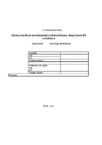 Paraugs 'Gaisa propellera aerodinamisko raksturlielumu eksperimentālā noteikšana', 1.