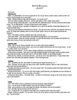 Konspekts 'Rūdolfs Blaumanis "Indrāni"', 1.