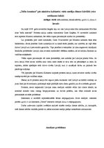 Referāts '"Telšu komūna" pie Ministru kabineta', 1.