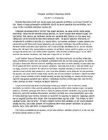 Eseja 'Paaudžu konflikts Rūdolfa Blaumaņa drāmā "Indrāni" un mūsdienās', 1.