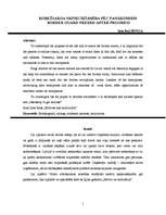 Referāts 'Robežsarga nepieciešamība pēc panākumiem', 1.