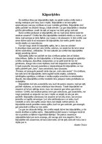 Eseja 'Kāpurķēdes', 1.