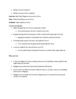 Konspekts 'Interests, Autonomy & Obligations', 2.