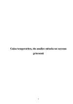 Referāts 'Gaisa temperatūra, tās analīze mēneša un sezonas griezumā Mērsragā un Rēzeknē', 2.