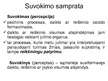 Prezentācija 'Pažintiniai procesai. Suvokimas', 2.