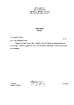 Paraugs 'Rīkojums', 1.