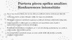 Prezentācija 'SIA "X" konkurētspējas novērtējums', 9.