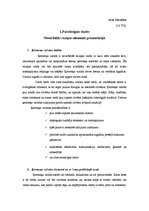 Konspekts 'Neverbālās saziņas elementi prezentācijā', 1.