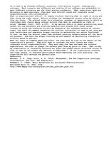 Eseja 'Planning and Ethics', 2.