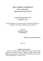 Konspekts 'Reklāmas loma ekonomikā, mārketingā. Reklāmas attīstības raksturojums', 1.