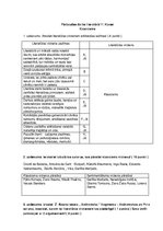 Konspekts 'Klasicisms', 1.