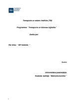 Konspekts 'Makroekonomika. Iekšzemes kopprodukta ietekme', 1.