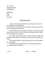 Paraugs 'Curriculum Vitae un motivācijas vēstule', 2.