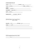 Prakses atskaite 'Aprūpes plāns ginekoloģiskai pacientei', 2.