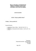 Konspekts 'Otrais pasaules karš', 1.