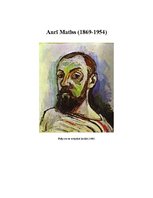 Konspekts 'Anrī Matiss', 1.