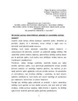 Eseja 'Sociālās izvēles ekonomiskais skaidrojums: racionālais vēlētājs', 1.