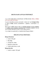 Konspekts 'Latvijas vēstures apkopojums', 3.