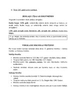 Konspekts 'Latvijas vēstures apkopojums', 6.