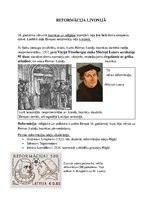 Konspekts 'Latvijas vēstures apkopojums', 15.