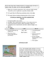 Konspekts 'Latvijas vēstures apkopojums', 16.