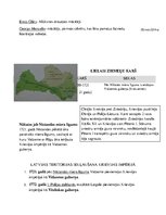 Konspekts 'Latvijas vēstures apkopojums', 22.