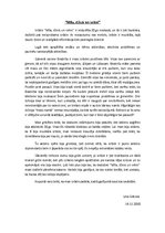 Eseja 'Izrāde "Mīla, džezs un velns"', 1.