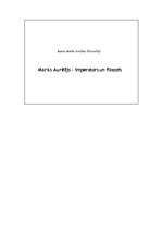 Referāts 'Marks Aurēlijs - imperators un filosofs', 1.