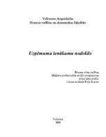 Referāts 'Uzņēmumu ienākuma nodoklis', 1.