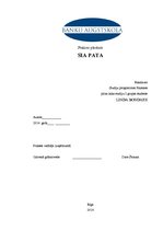 Prakses atskaite 'Prakses atskaite kokmateriālu mazumtirdzniecības veikalā', 1.