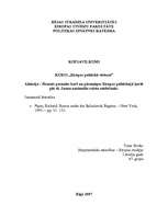 Konspekts 'Pirmais pasaules karš un pārmaiņas Eiropas politiskajā kartē pēc tā', 1.