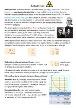 Konspekts 'Radioaktivitāte', 1.