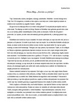 Eseja 'Pēters Hēgs "Sieviete un pērtiķis"', 1.