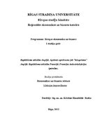 Konspekts 'Kapitālisma attīstība Anglijā un Francijā. Agrārais apvērsums Anglijā. Francijas', 1.