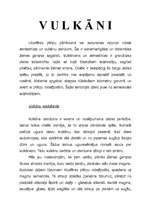 Referāts 'Vulkāni un zemestrīces', 1.