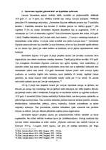 Konspekts 'Latvijas Republikas iekšpolitika un ārpolitika parlamentārisma periodā', 1.