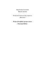 Prakses atskaite 'Prakses dienasgrāmata - ķirurģija', 1.