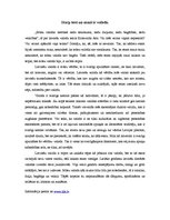 Eseja 'Starp tevi un mani ir valoda', 1.