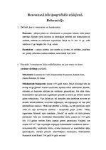 Konspekts 'Renesanse. Lielie ģeogrāfiskie atklājumi. Reformācija', 1.