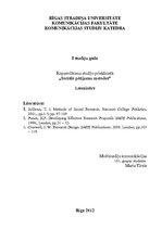 Konspekts 'Kopsavilkums studiju priekšmetā "Sociālo pētījumu metodes'', 1.