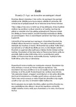 Eseja 'Eseja par Bizantiju', 1.