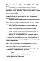 Referāts 'Latvijas aneksija un inkorporācija PSRS sastāvā; PSRS okupācijas sekas', 2.