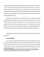 Referāts 'Why Would Anyone Be Opposed to the Universal Declaration of Human Rights?', 5.