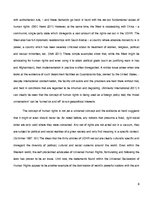 Referāts 'Why Would Anyone Be Opposed to the Universal Declaration of Human Rights?', 6.