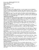 Eseja 'Workplace Observations', 1.