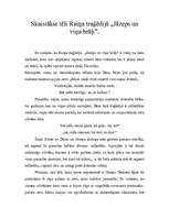 Eseja 'Raiņa traģēdija "Jāzeps un viņa brāļi"', 1.