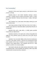 Referāts 'Matemātika un Visums', 4.