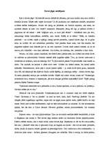 Eseja 'Dzīves jēgas meklējumi', 1.