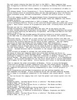 Eseja 'The Merge of Trizec and Horsham', 1.