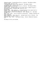 Eseja 'The Merge of Trizec and Horsham', 2.